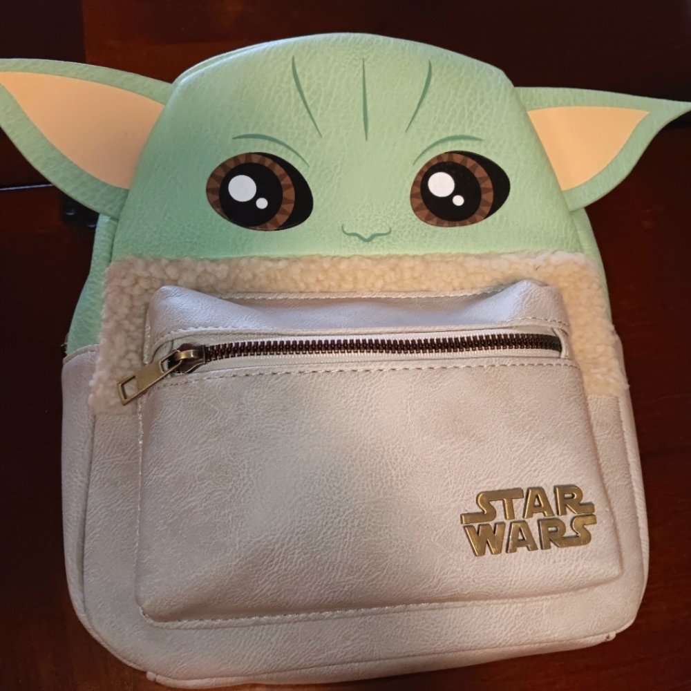 Grogu (Baby Yoda) Mini Backpack, Women, Men ,Kids, or anyone